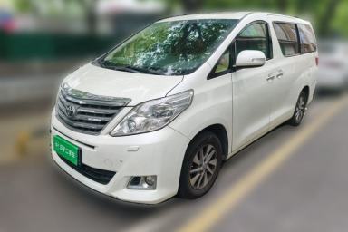Used Toyota Alphard 2012 3.5L Luxury Edition