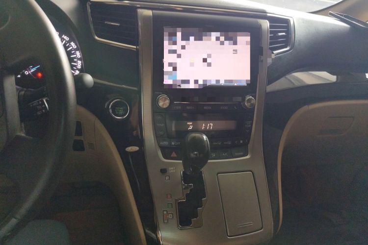 Used Toyota Alphard 2012 2.4L Luxury Edition Audio And AC Panel