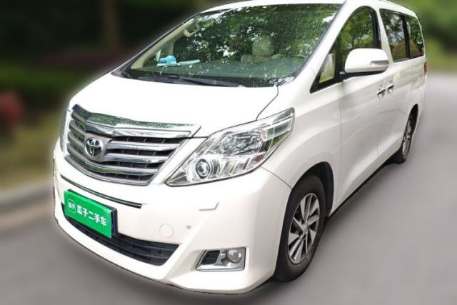 Used Toyota Alphard 2012 3.5L Luxury Edition