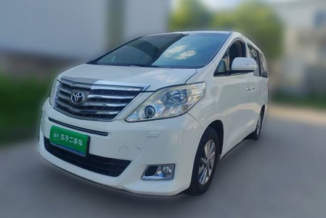 Used Toyota Alphard 2012 3.5L Luxury Edition