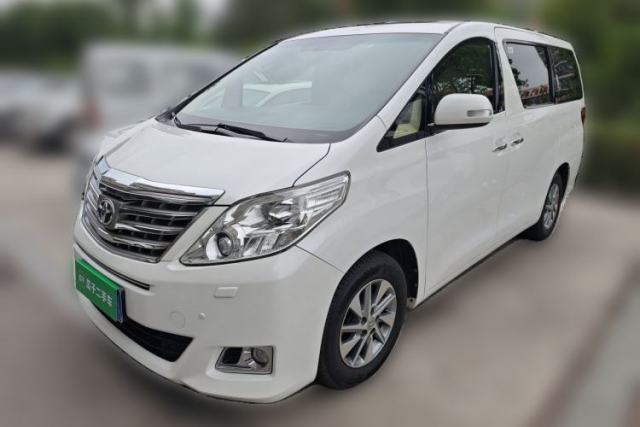 Used Toyota Alphard 2012 3.5L Luxury Edition