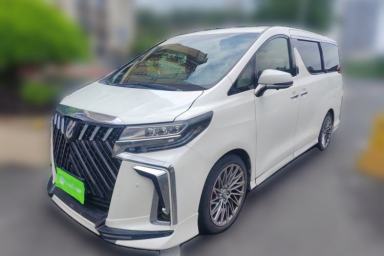 Used Toyota Alphard 2012 3.5L Luxury Edition