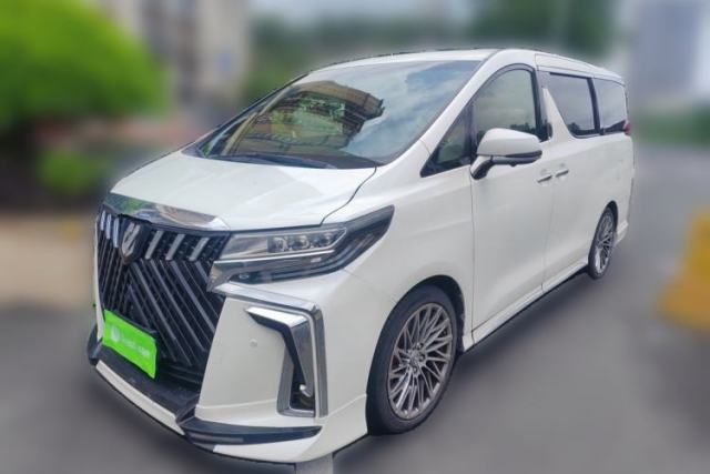 Used Toyota Alphard 2012 3.5L Luxury Edition