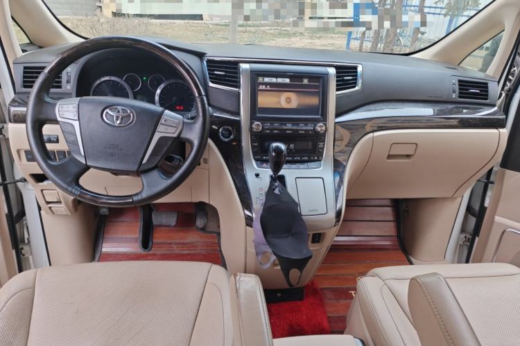 Used Toyota Alphard 2012 3.5L Luxury Edition Center Console