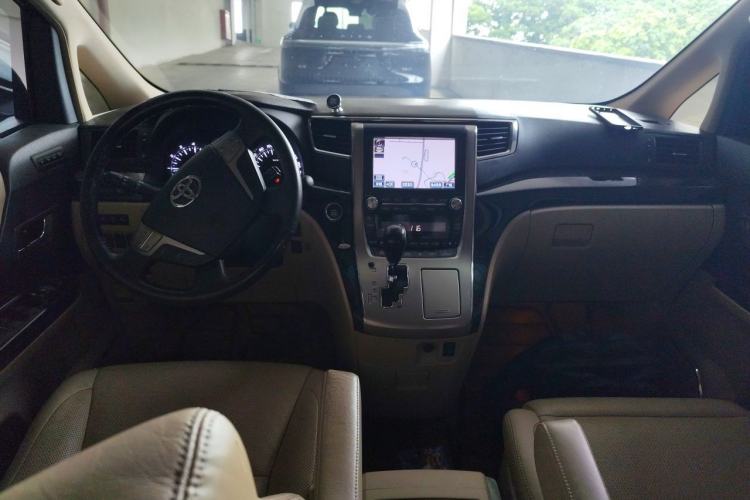 Used Toyota Alphard 2012 2.4L Luxury Edition Center Console
