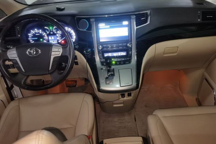 Used Toyota Alphard 2012 3.5L Luxury Edition Center Console