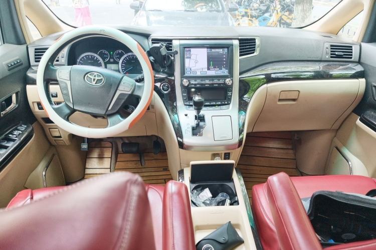 Used Toyota Alphard 2012 3.5L Luxury Edition Center Console