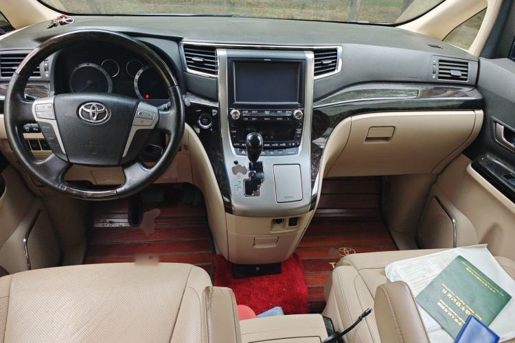 Used Toyota Alphard 2012 3.5L Luxury Edition Center Console
