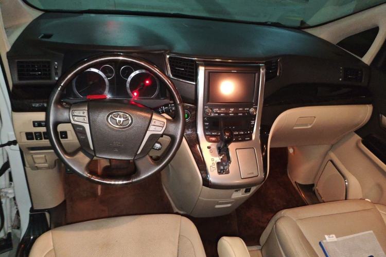 Used Toyota Alphard 2012 3.5L Luxury Edition Center Console