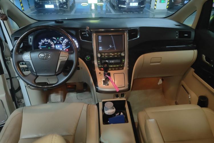 Used Toyota Alphard 2012 3.5L Luxury Edition Center Console
