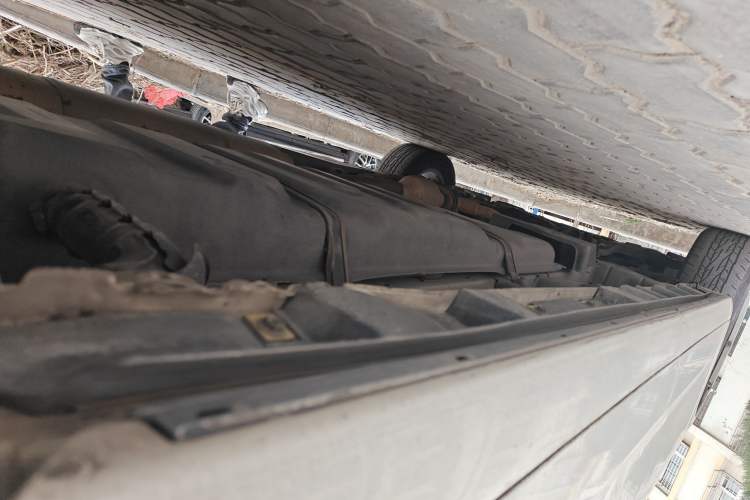 Used Toyota Alphard 2012 3.5L Luxury Edition Chassis Rear Left