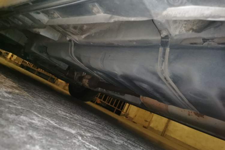 Used Toyota Alphard 2012 3.5L Luxury Edition Chassis Rear Left