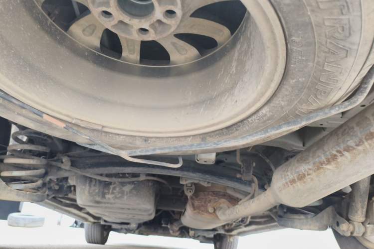 Used Toyota Alphard 2012 2.4L Luxury Edition Chassis Rear