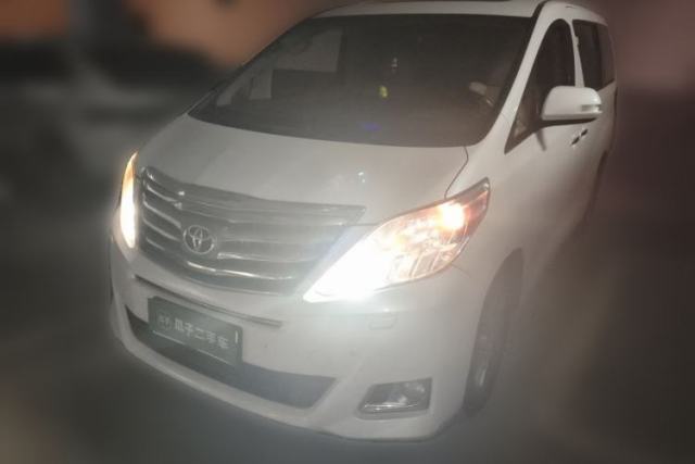 Used Toyota Alphard 2012 3.5L Luxury Edition