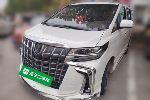Used Toyota Alphard 2012 3.5L Luxury Edition