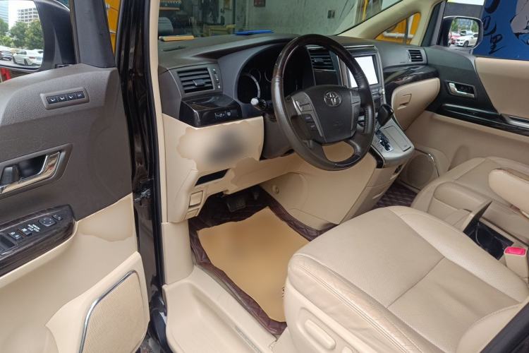 Used Toyota Alphard 2012 3.5L Luxury Edition Driver Seat