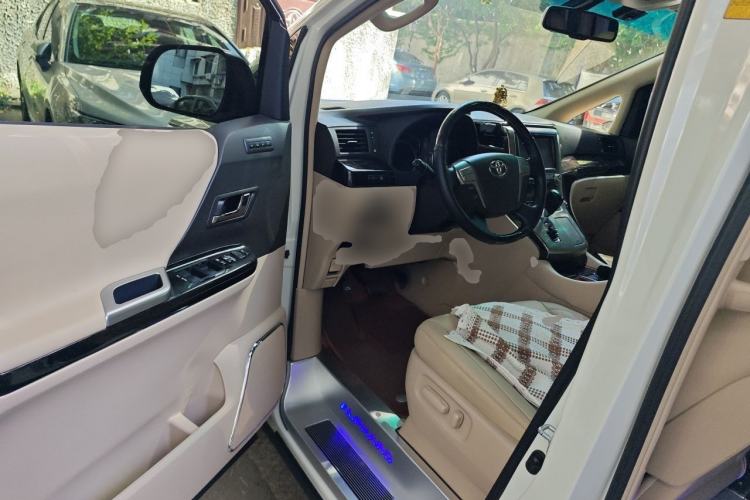 Used Toyota Alphard 2012 3.5L Luxury Edition Driver Seat
