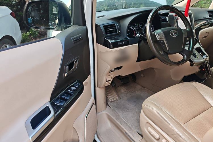 Used Toyota Alphard 2012 3.5L Luxury Edition Driver Seat