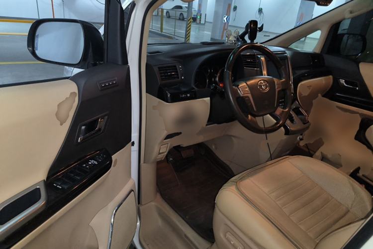 Used Toyota Alphard 2012 3.5L Luxury Edition Driver Seat