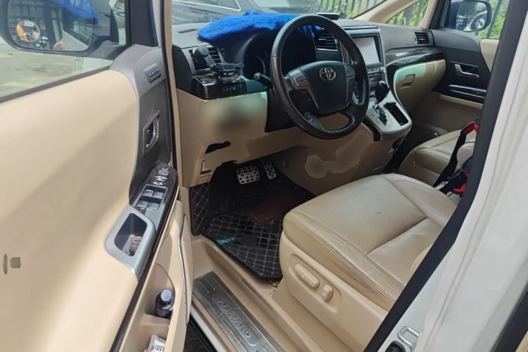 Used Toyota Alphard 2012 3.5L Luxury Edition Driver Seat