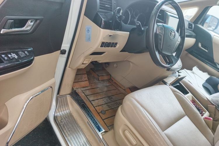 Used Toyota Alphard 2012 3.5L Luxury Edition Driver Seat