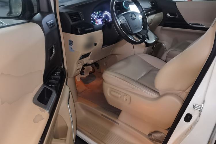 Used Toyota Alphard 2012 3.5L Luxury Edition Driver Seat