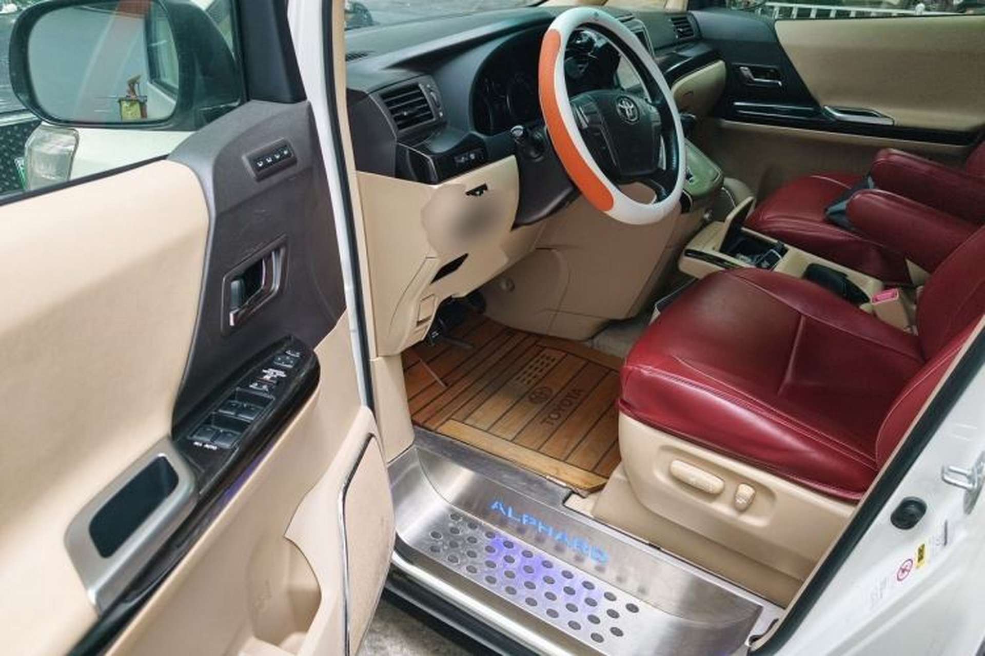 Used Toyota Alphard 2012 3.5L Luxury Edition Driver Seat