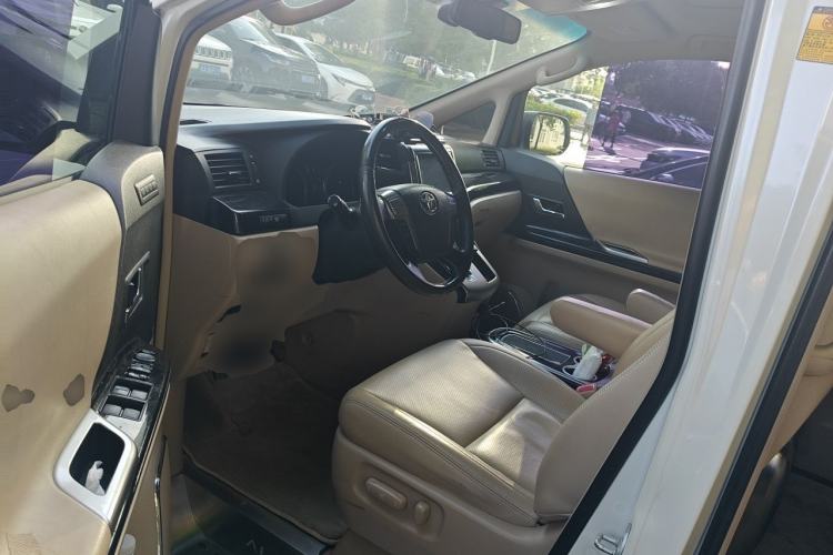 Used Toyota Alphard 2012 3.5L Luxury Edition Driver Seat