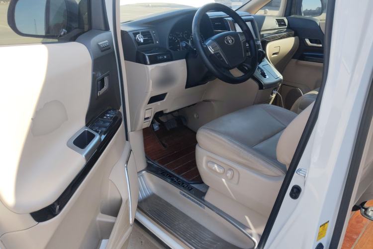 Used Toyota Alphard 2012 3.5L Luxury Edition Driver Seat
