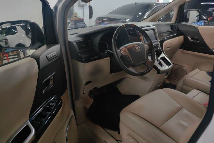 Used Toyota Alphard 2012 3.5L Luxury Edition Driver Seat