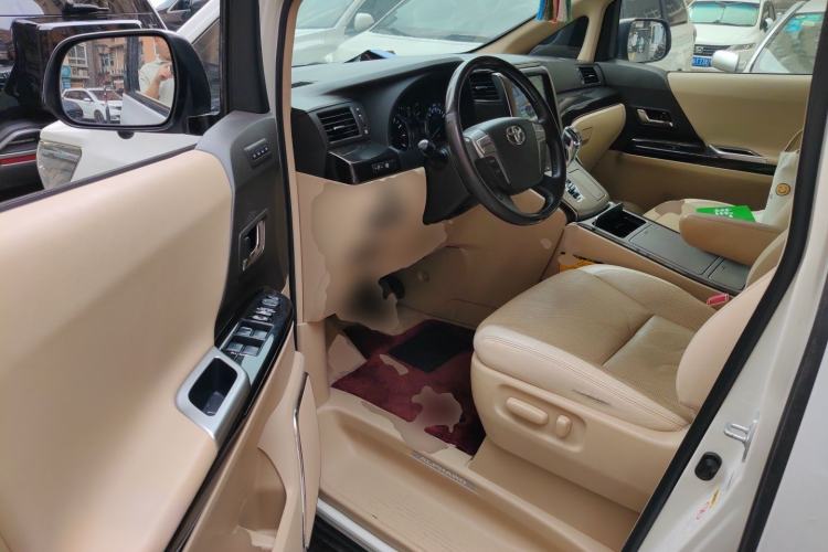 Used Toyota Alphard 2012 3.5L Luxury Edition Driver Seat
