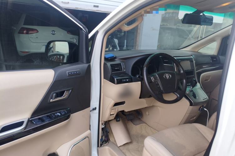 Used Toyota Alphard 2012 2.4L Luxury Edition Driver Seat