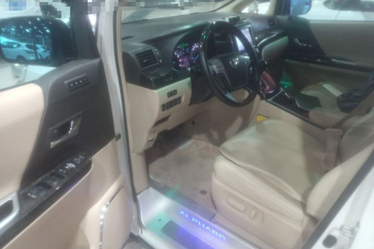 Used Toyota Alphard 2012 3.5L Luxury Edition Driver Seat