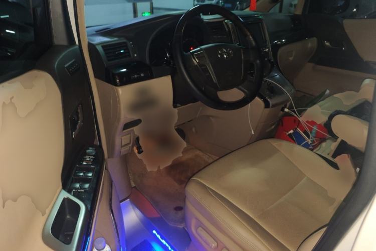 Used Toyota Alphard 2012 3.5L Luxury Edition Driver Seat