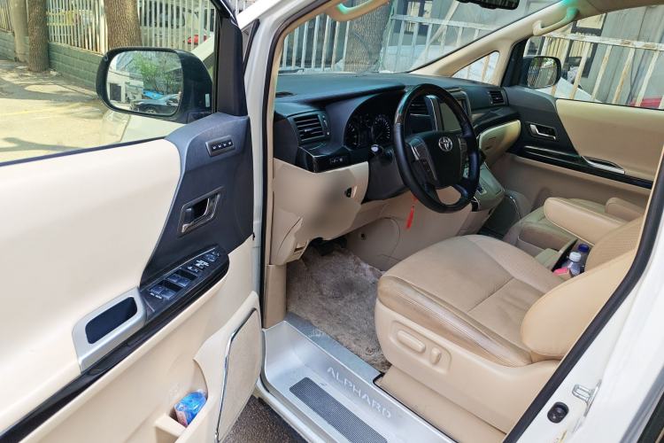 Used Toyota Alphard 2012 3.5L Luxury Edition Driver Seat