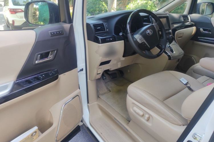 Used Toyota Alphard 2012 3.5L Luxury Edition Driver Seat