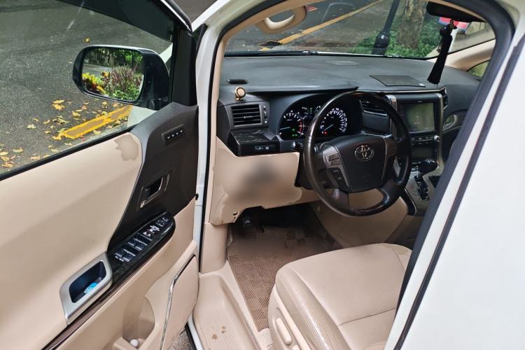 Used Toyota Alphard 2012 3.5L Luxury Edition Driver Seat