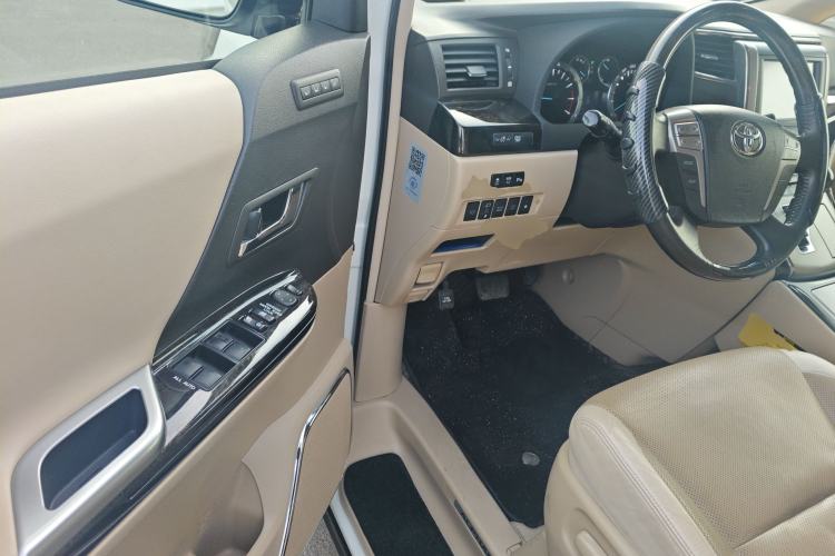 Used Toyota Alphard 2012 3.5L Luxury Edition Driver Seat