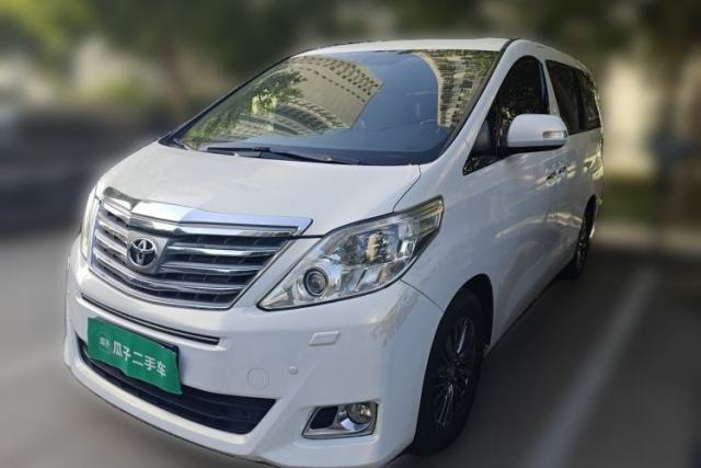 Used Toyota Alphard 2012 3.5L Luxury Edition