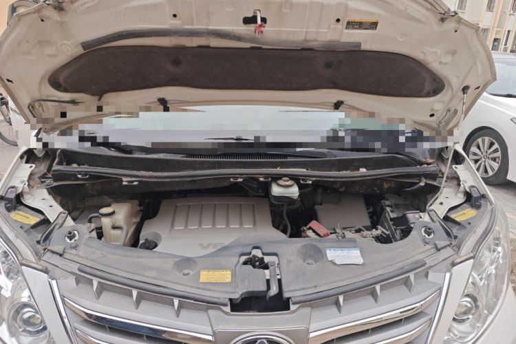 Used Toyota Alphard 2012 3.5L Luxury Edition Engine Bay