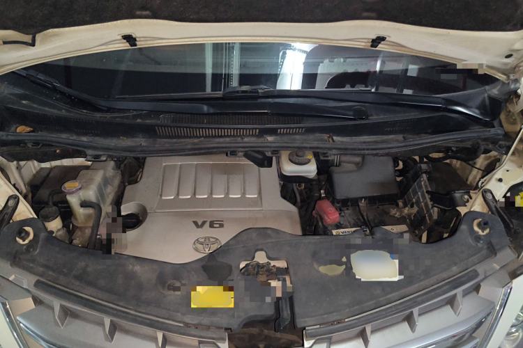 Used Toyota Alphard 2012 3.5L Luxury Edition Engine Bay