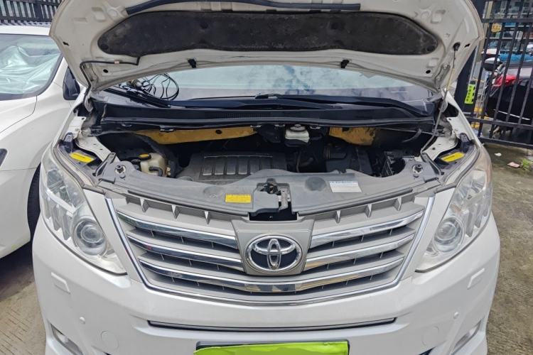 Used Toyota Alphard 2012 3.5L Luxury Edition Engine Bay