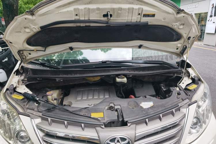 Used Toyota Alphard 2012 3.5L Luxury Edition Engine Bay
