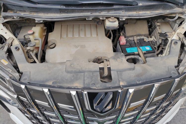 Used Toyota Alphard 2012 3.5L Luxury Edition Engine Bay
