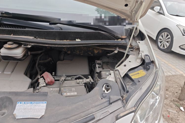 Used Toyota Alphard 2012 3.5L Luxury Edition Engine Bay Left