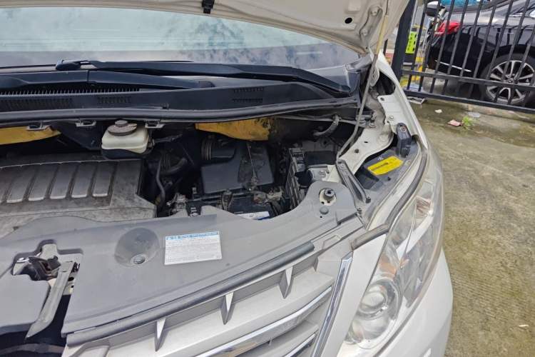Used Toyota Alphard 2012 3.5L Luxury Edition Engine Bay Left