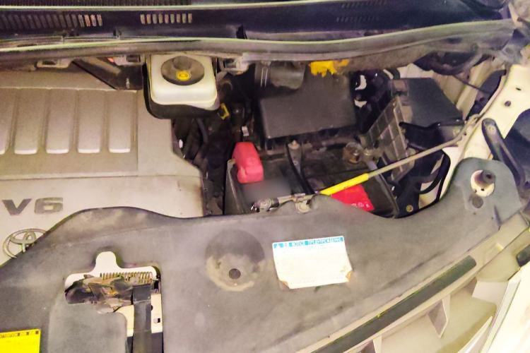 Used Toyota Alphard 2012 3.5L Luxury Edition Engine Bay Left