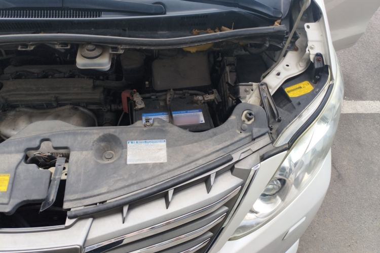 Used Toyota Alphard 2012 2.4L Luxury Edition Engine Bay Left