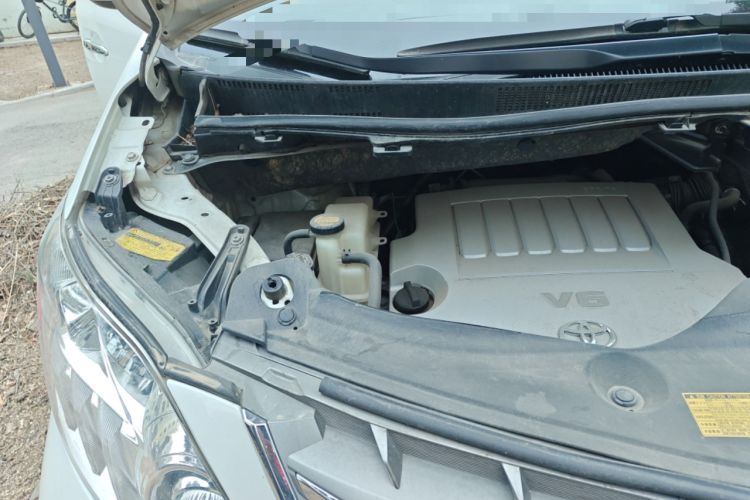 Used Toyota Alphard 2012 3.5L Luxury Edition Engine Bay Right