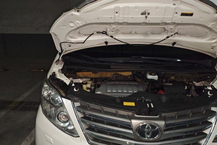 Used Toyota Alphard 2012 3.5L Luxury Edition Engine Bay Right